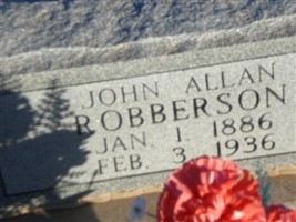 JOHN ALLAN ROBBERSON JOHN ALLAN ROBBERSON