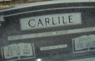 John Allen Carlie John Allen Carlie