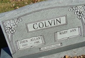 John Allen Colvin