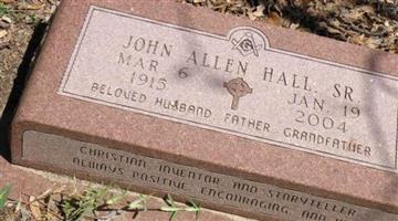 John Allen Hall, Sr