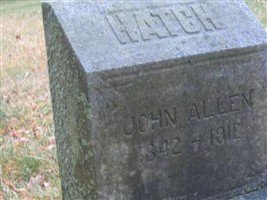John Allen Hatch John Allen Hatch