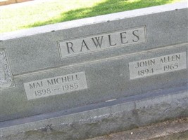 John Allen Rawles John Allen Rawles