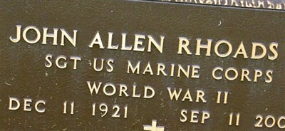John Allen Rhoads John Allen Rhoads