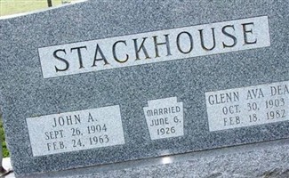 John Allen Stackhouse, Jr John Allen Stackhouse, Jr