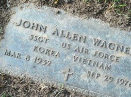 John Allen Wagner John Allen Wagner