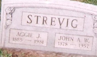 John Allen Weaver Strevig John Allen Weaver Strevig