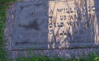 John Allen Williamson