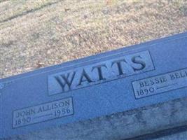 John Allison Watts
