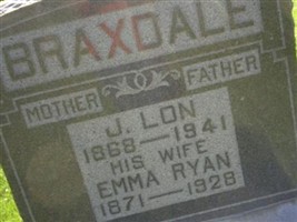 John Alonzo "Lon" Braxdale John Alonzo "Lon" Braxdale