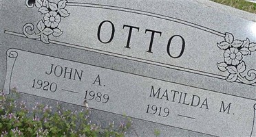 John Alphonse "Johnny" Otto