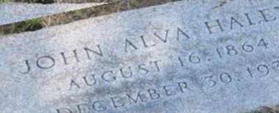 John Alva Haley John Alva Haley