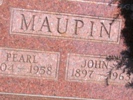 John Alva Maupin