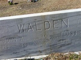 John Alvin Walden