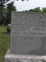 John Amos Cheuvront John Amos Cheuvront
