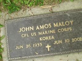 John Amos Maloy