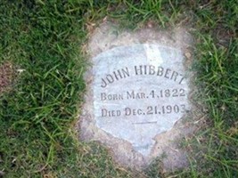John Anderson Hibbert