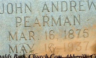 John Andrew Pearman John Andrew Pearman
