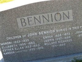 John Angus Bennion John Angus Bennion
