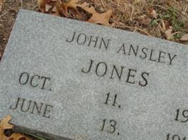 John Ansley Jones