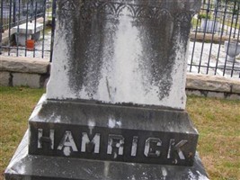 John Anthony Hamrick John Anthony Hamrick