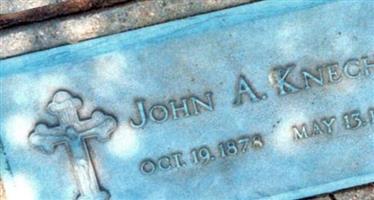 John Anthony Knecht, Jr
