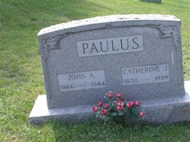 John Anthony Paulus John Anthony Paulus