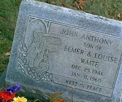 John Anthony Waite