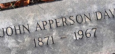 John Apperson Davis