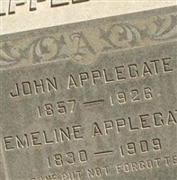 John Applegate John Applegate