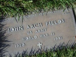 John Arch Fields John Arch Fields
