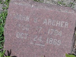 John Archer John Archer