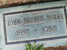 John Archer Burke