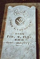John Archibald J. Thompson