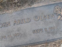 John Arild Olsen John Arild Olsen