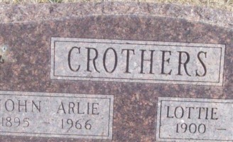 John Arlie Crothers John Arlie Crothers