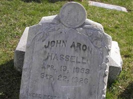 John Aron Hassell John Aron Hassell