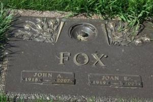 John Arthur "Jack" Fox