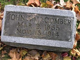 John Arthur Macomber John Arthur Macomber