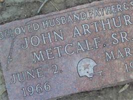 John Arthur Metcalf, Sr