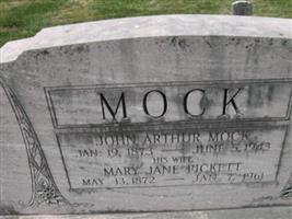 John Arthur Mock