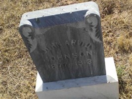 John Arvid Johnson John Arvid Johnson