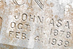 John Asa Harton