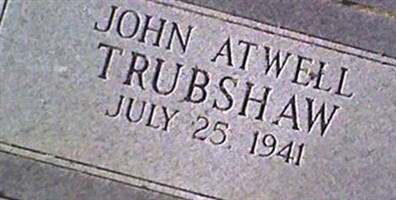 John Atwell Trubshaw