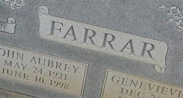 John Aubrey Farrar