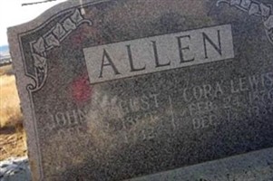John August Allen John August Allen