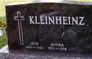 John August Kleinheinz John August Kleinheinz