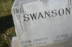 John August Swanson
