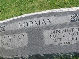 John Austin Forman John Austin Forman