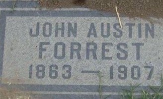 John Austin Forrest John Austin Forrest