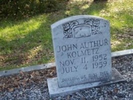 John Authur Kolmetz